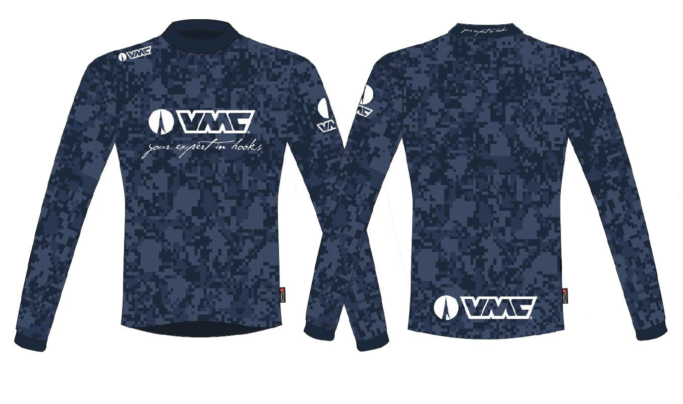 VMC tricou maneca lunga camuflaj digital (XL)