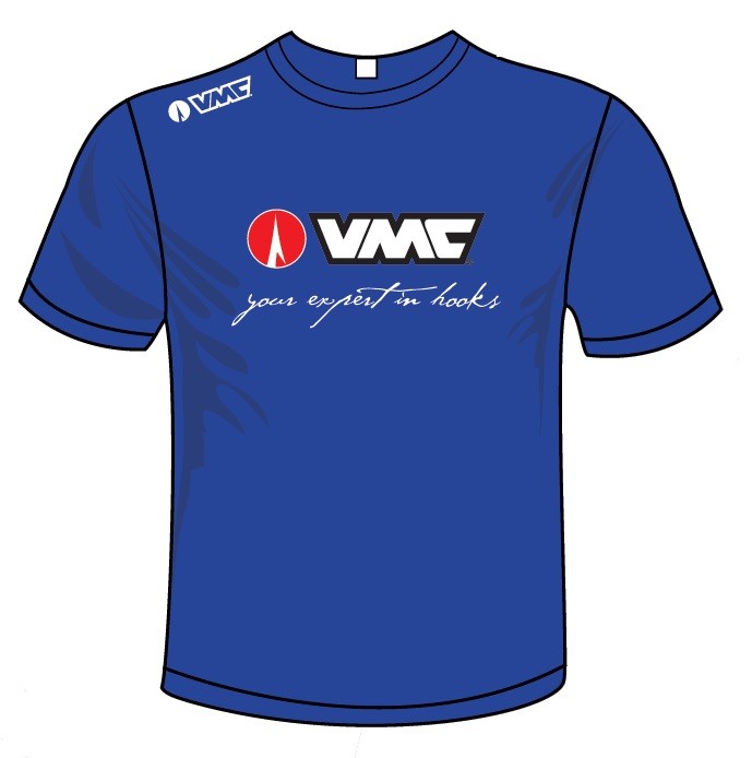 VMC tricou maneca scurta bleu (XL)
