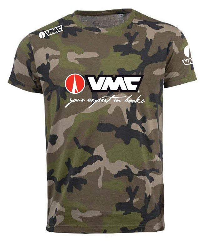 VMC tricou maneca scurta camuflaj (M)
