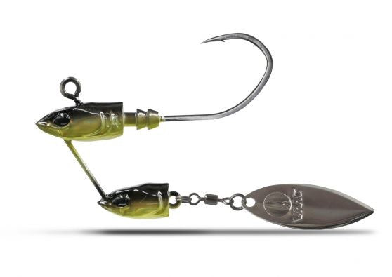 VMC Twinjig green 14g x2