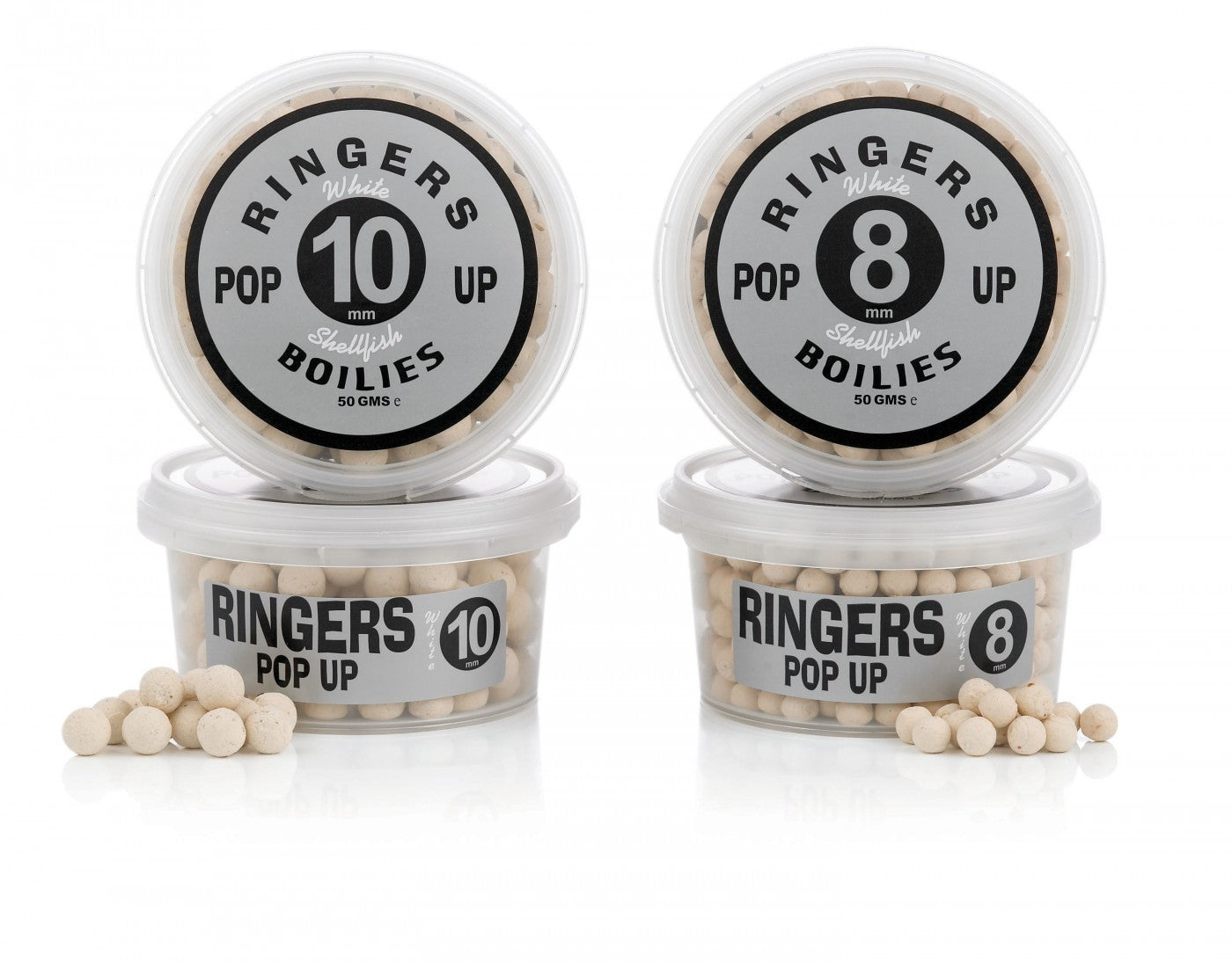 White Shellfish Pop-Ups