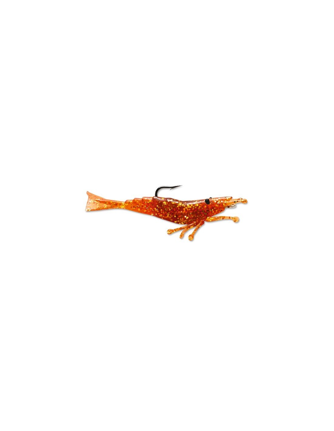 WILDEYE LIVE SHRIMP 03 ROOTBEER GOLD (3 buc / blister)