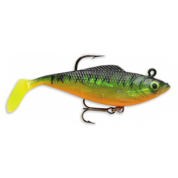 WildEye Rippin' Swim Shad 03 Storm gumihal WRSS0.9m