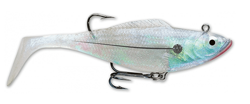 WildEye Rippin' Swim Shad 04 Storm gumihal WRSS04 PPHT
