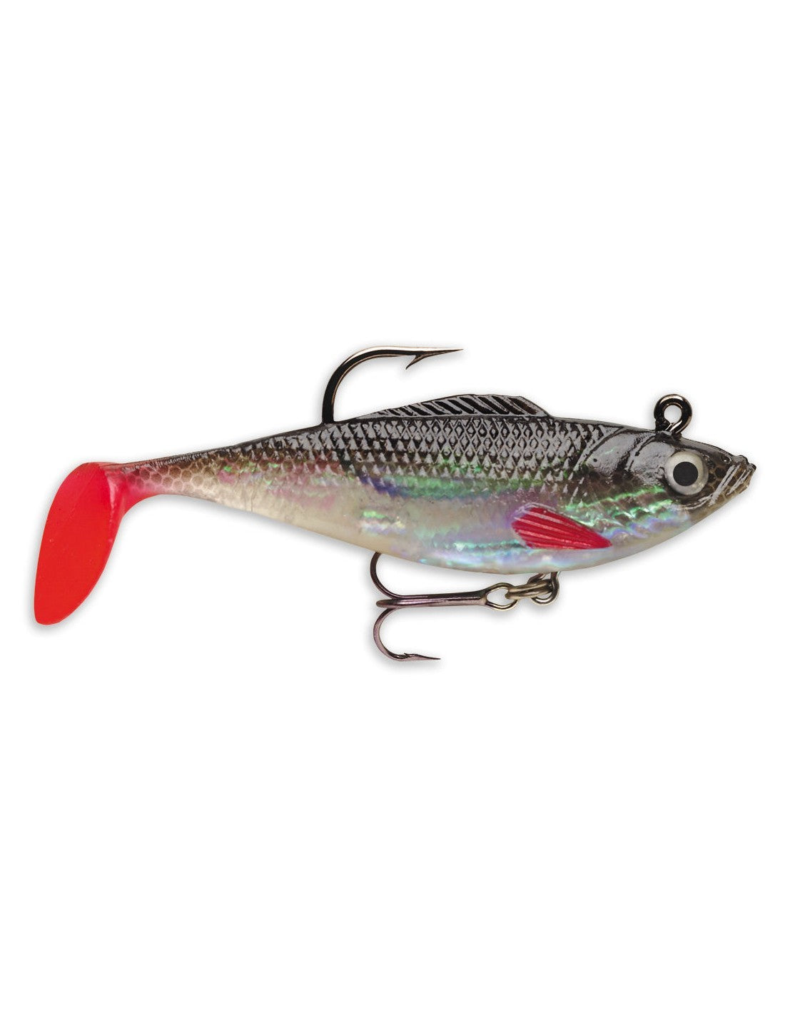 WRSS03 RO WildEye Rippin' Swim Shad 03 Storm gumihal