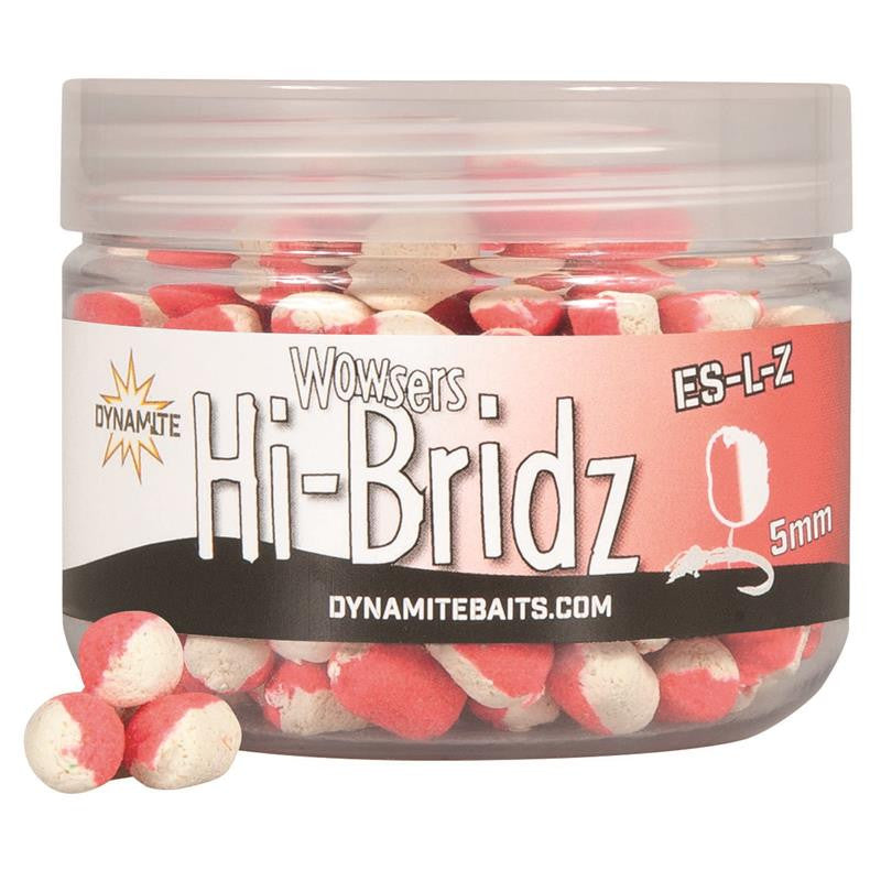 Wowsers Hi-Bridz ES-L-Z Pink & White 5mm