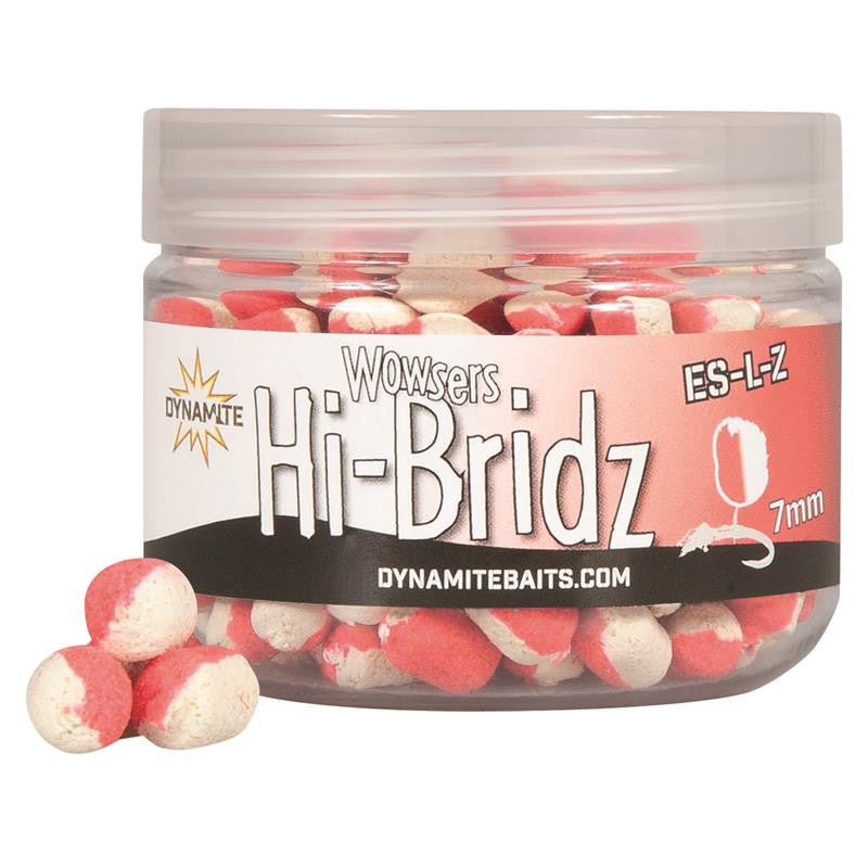 Wowsers Hi-Bridz ES-L-Z Pink & White 7mm