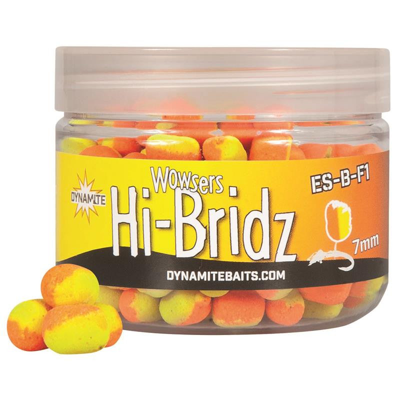 Wowsers Hi-Bridz ES-B-F1 Yellow & Orange 7mm
