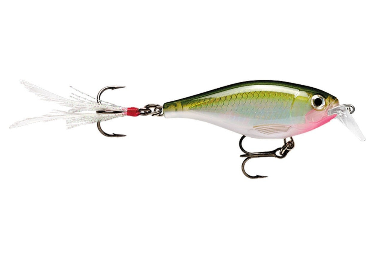 X-RAP SHAD SHALLOW XRSH06 OG