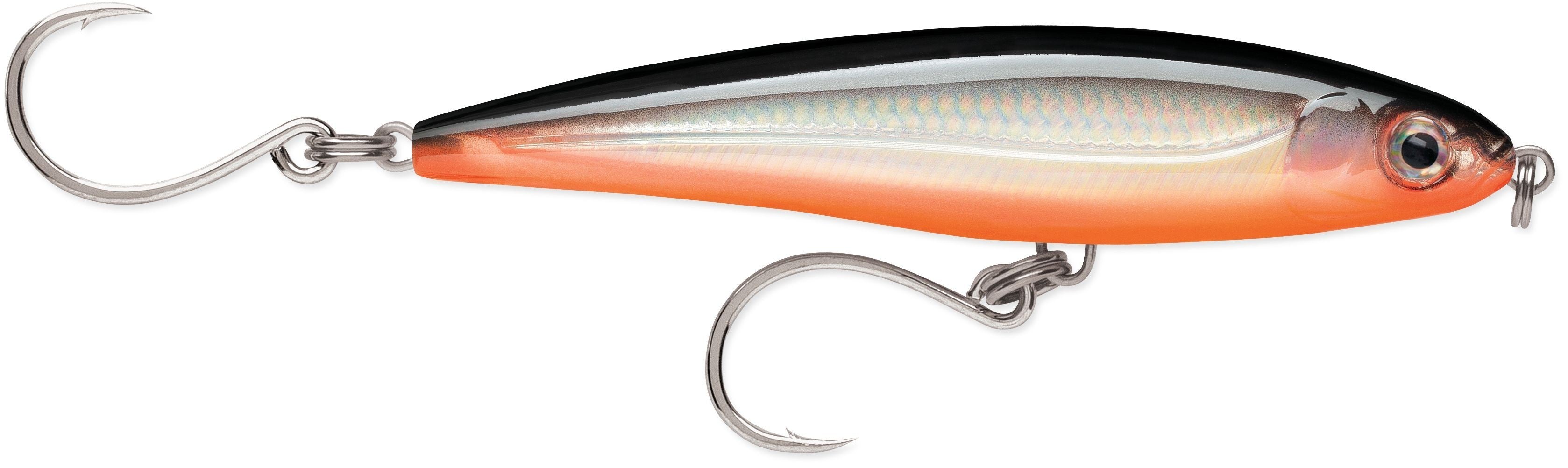 X-RAP TWITCHIN MINNOW SXRT12  RDB