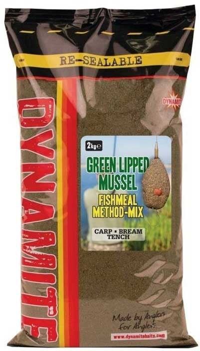 XL Green Lipped Mussel Method Mix 2kg