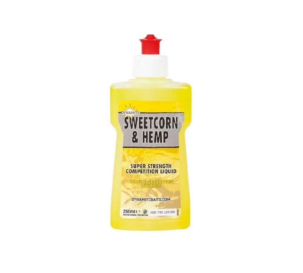 Xl Liquid Sweetcorn & Hemp 250ml