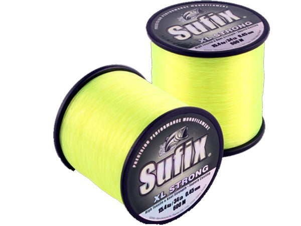 XL STRONG 600M 0.40MM/29LB/NEON YELLOW