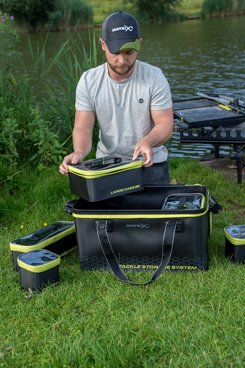 Matrix EVA XL Tackle Storage System (Loaded)