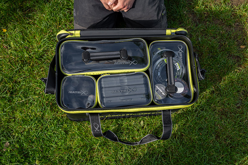 Matrix EVA XL Tackle Storage System (Loaded)