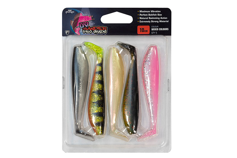 Fox Rage Ultra UV Mixed Colour Lure Packs