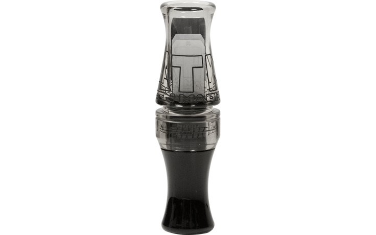 ZINK ATM Green Machine Double Reed Polycarbonate Duck Call (rata)