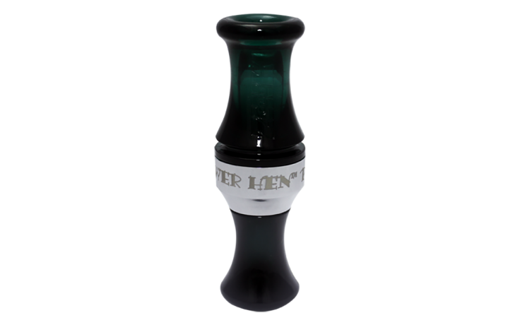 ZINK PH-2 Polycarbonate Duck Call - Mallard Green (rata)